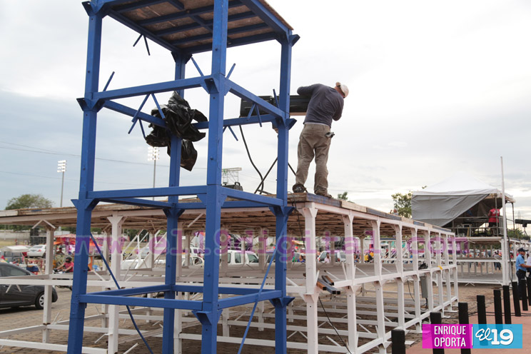 Preparativos 19 de Julio en Nicaragua