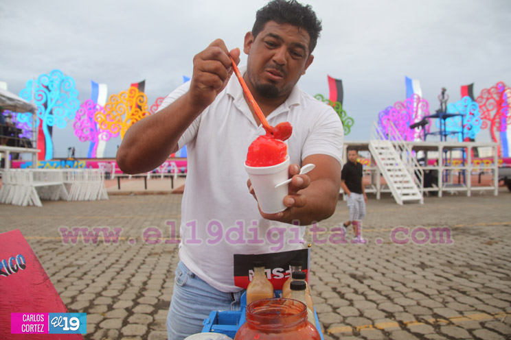 Preparativos 19 de Julio en Nicaragua