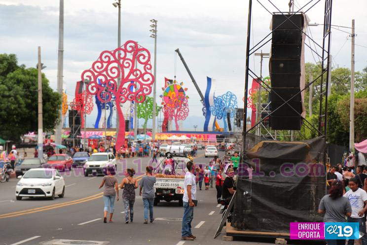 Preparativos 19 de Julio en Nicaragua