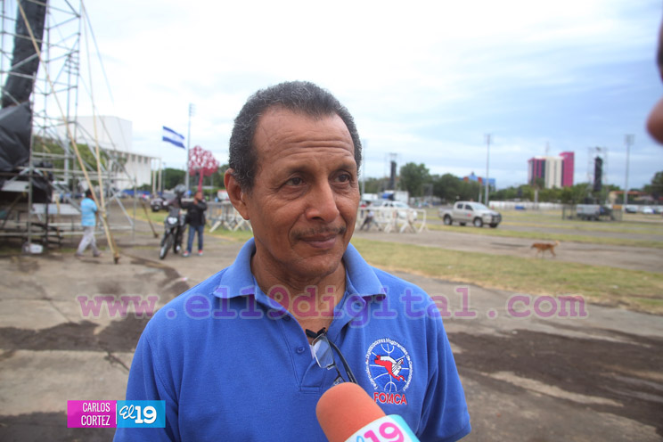 Preparativos para el 19 de Julio en Nicaragua