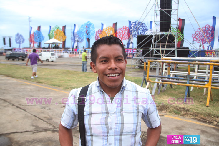 Preparativos 19 de Julio en Nicaragua