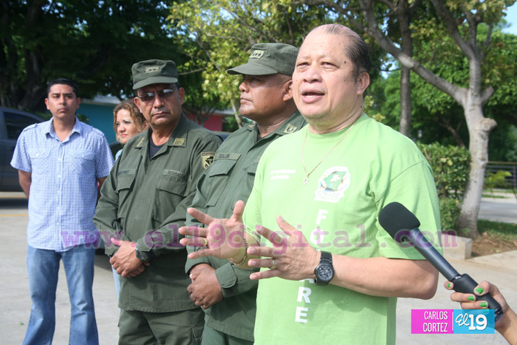 Militares, estudiantes y ambientalistas se unen para cuidar Tiscapa