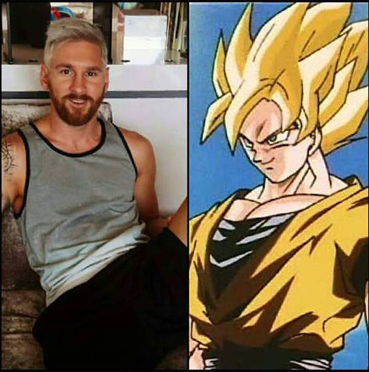 Messi rubio meme