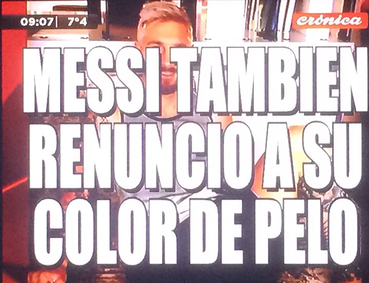 Messi rubio meme