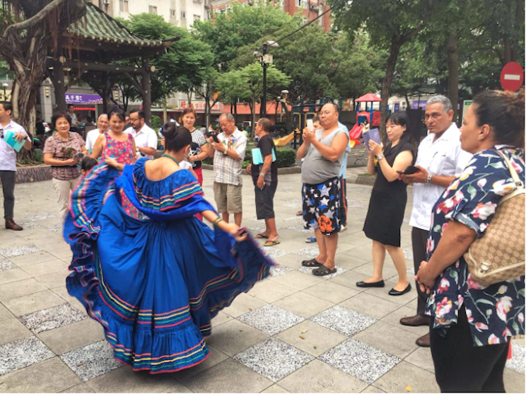 Taiw&aacute;n D&iacute;a de la Alegr&iacute;a