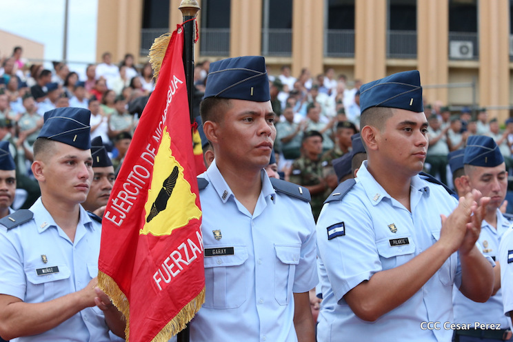 37 Aniversario de la Fuerza A&eacute;rea del Ej&eacute;rcito de Nicaragua
