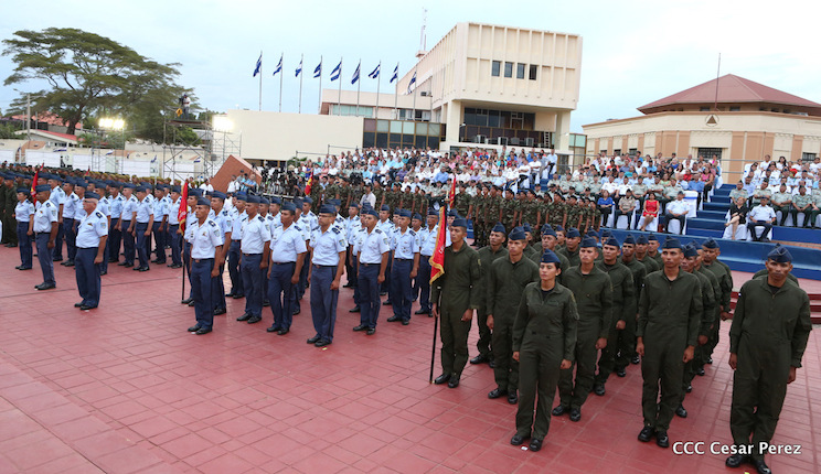 37 Aniversario de la Fuerza A&eacute;rea del Ej&eacute;rcito de Nicaragua