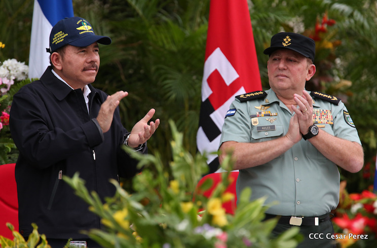 37 Aniversario de la Fuerza A&eacute;rea del Ej&eacute;rcito de Nicaragua