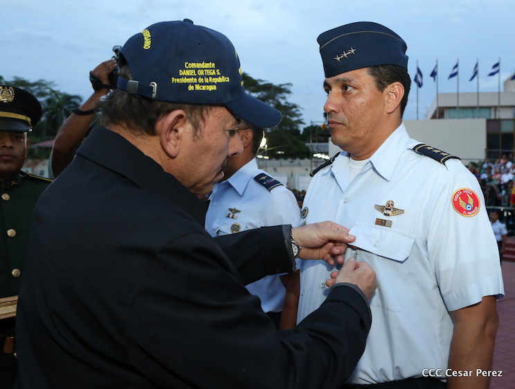 37 Aniversario de la Fuerza A&eacute;rea del Ej&eacute;rcito de Nicaragua