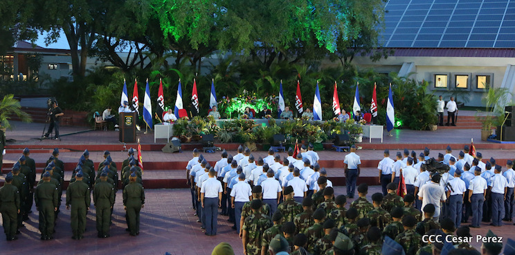 37 Aniversario de la Fuerza A&eacute;rea del Ej&eacute;rcito de Nicaragua