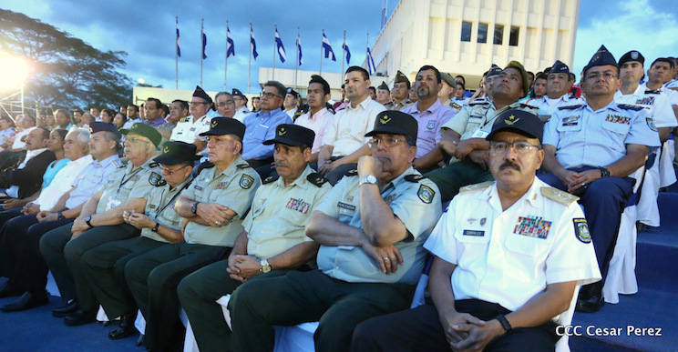 37 Aniversario de la Fuerza A&eacute;rea del Ej&eacute;rcito de Nicaragua