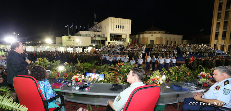 37 Aniversario de la Fuerza A&eacute;rea del Ej&eacute;rcito de Nicaragua