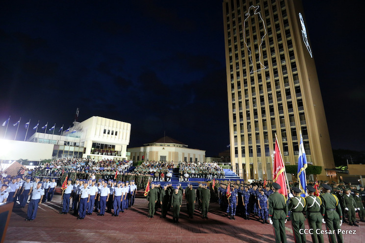 37 Aniversario de la Fuerza A&eacute;rea del Ej&eacute;rcito de Nicaragua