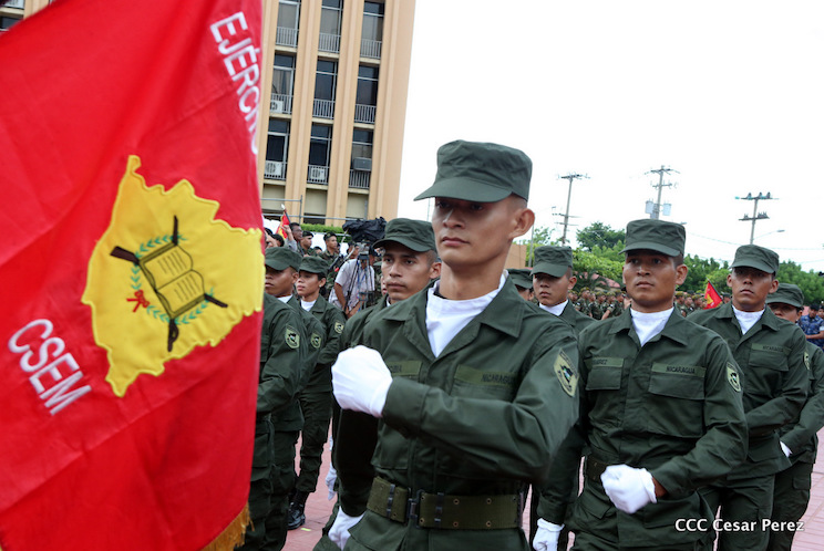 37 Aniversario de la Fuerza A&eacute;rea del Ej&eacute;rcito de Nicaragua