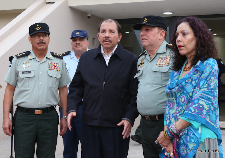 37 Aniversario de la Fuerza A&eacute;rea del Ej&eacute;rcito de Nicaragua