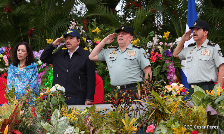 37 Aniversario de la Fuerza A&eacute;rea del Ej&eacute;rcito de Nicaragua