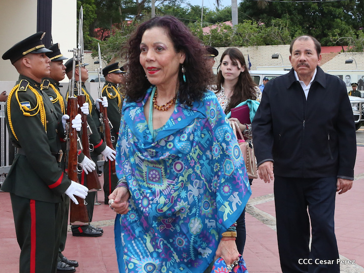 37 Aniversario de la Fuerza A&eacute;rea del Ej&eacute;rcito de Nicaragua