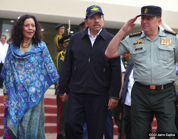 37 Aniversario de la Fuerza A&eacute;rea del Ej&eacute;rcito de Nicaragua