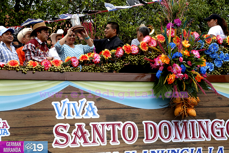 Bendicen el Barco de Santo Domingo de Guzm&aacute;n