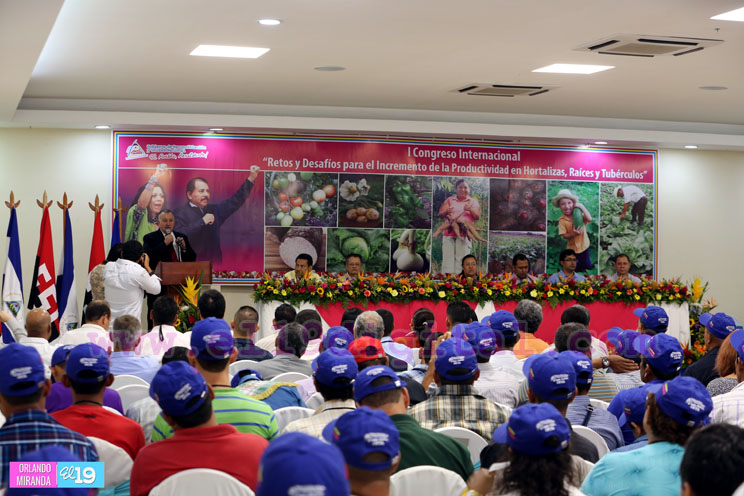 Nicaragua busca mejorar productividad de hortalizas, raíces y tubérculos