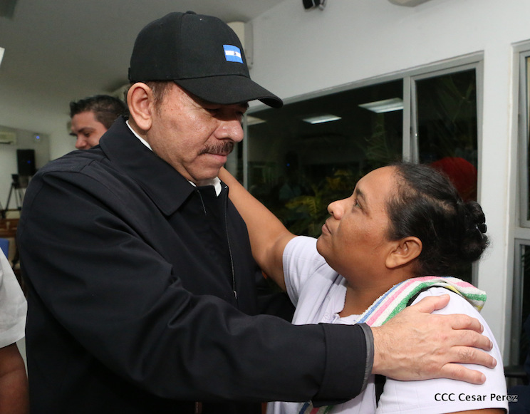 Abanderamiento atletas nicarag&uuml;enses