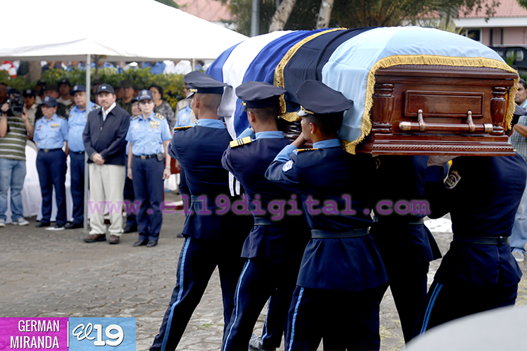Homenaje p&oacute;stumo al Comisionado General Buenaventura Miranda Fitoria