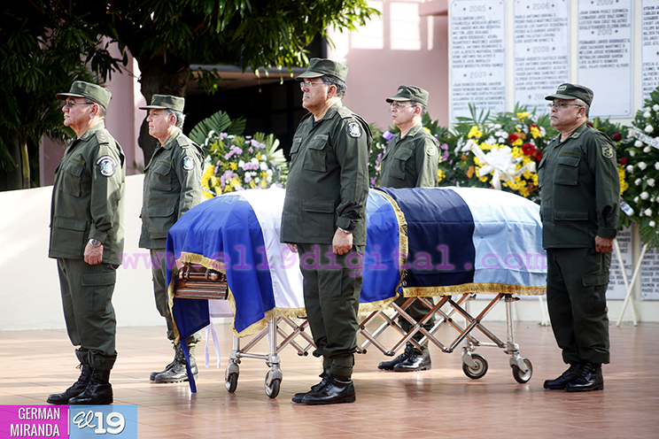 Homenaje p&oacute;stumo al Comisionado General Buenaventura Miranda Fitoria