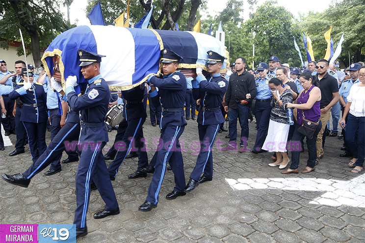 Homenaje p&oacute;stumo al Comisionado General Buenaventura Miranda Fitoria
