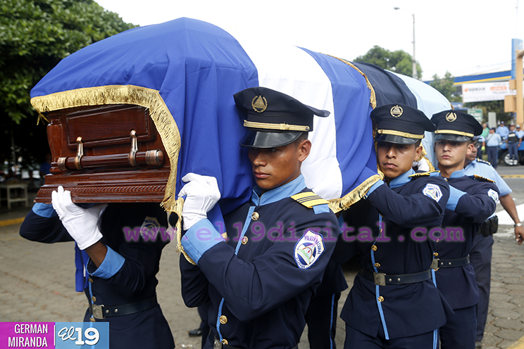 Homenaje p&oacute;stumo al Comisionado General Buenaventura Miranda Fitoria
