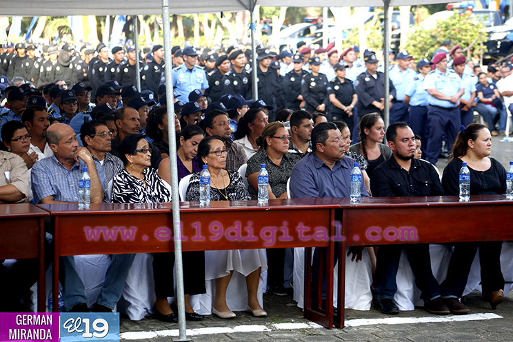 Homenaje p&oacute;stumo al Comisionado General Buenaventura Miranda Fitoria