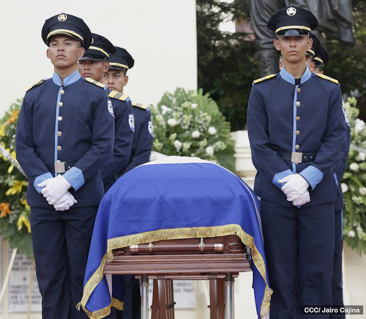 Homenaje p&oacute;stumo al Comisionado General Buenaventura Miranda Fitoria