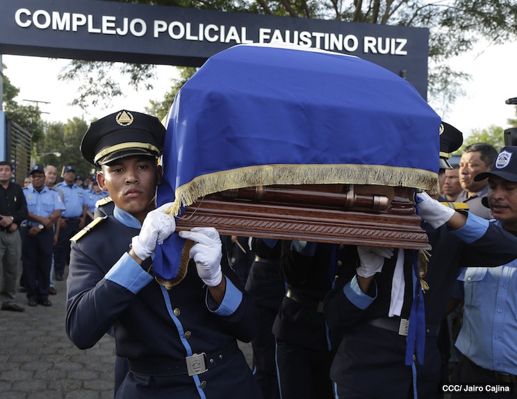 Homenaje p&oacute;stumo al Comisionado General Buenaventura Miranda Fitoria