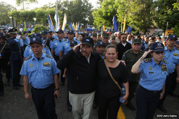 Homenaje p&oacute;stumo al Comisionado General Buenaventura Miranda Fitoria