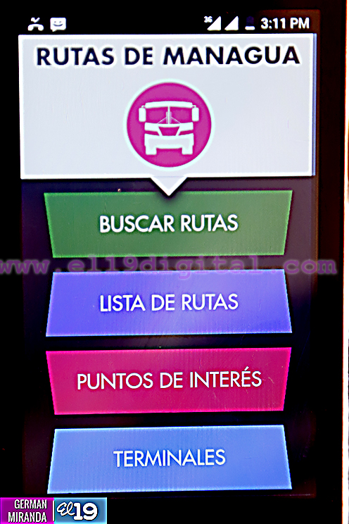 Rutas Managua 2.0