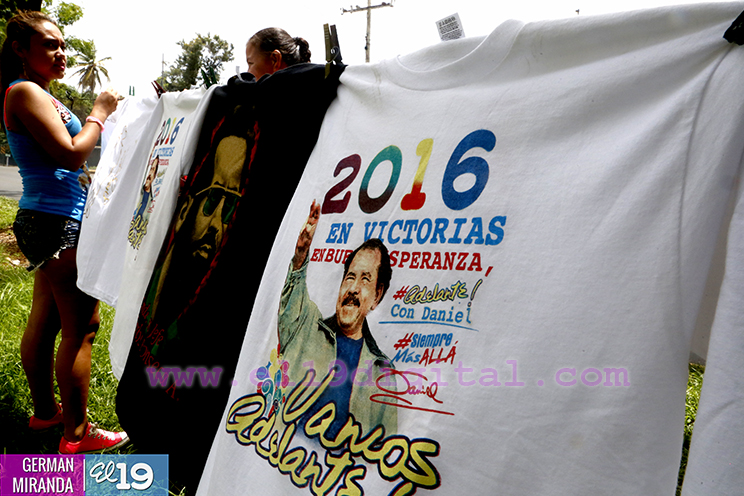 Mucho entusiasmo en horas previas de inicio del Repliegue a Masaya