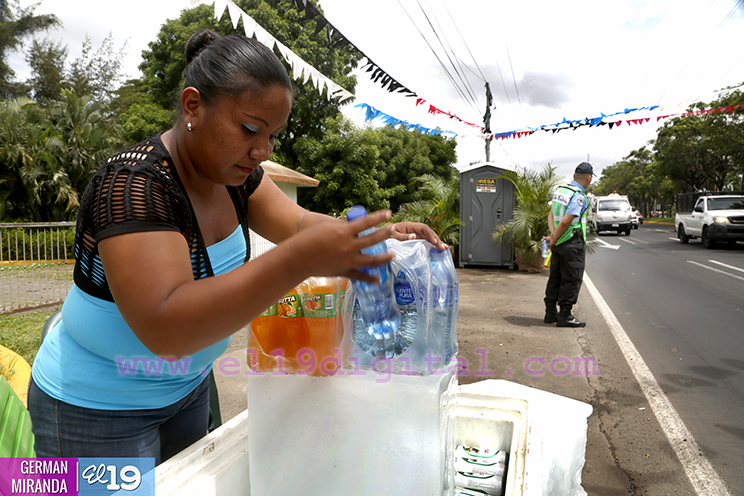 Mucho entusiasmo en horas previas de inicio del Repliegue a Masaya