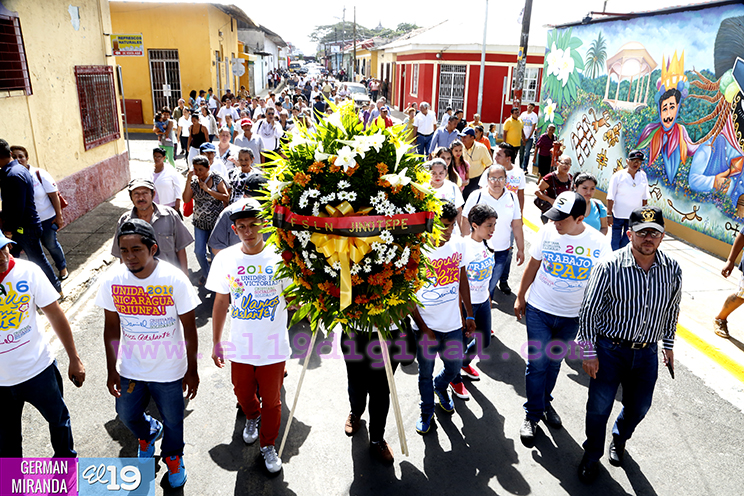 37 Aniversario de la Liberaci&oacute;n de Jinotepe