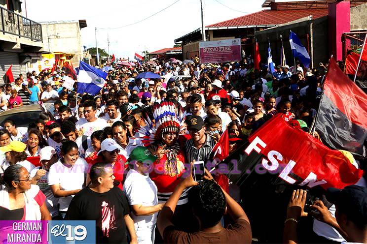 37 Aniversario de la Liberaci&oacute;n de Jinotepe