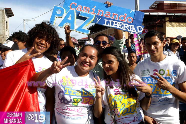 37 Aniversario de la Liberaci&oacute;n de Jinotepe
