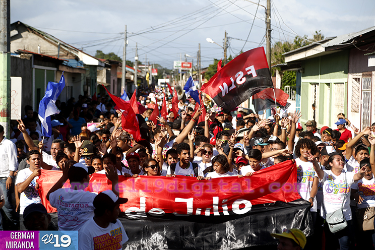 37 Aniversario de la Liberaci&oacute;n de Jinotepe
