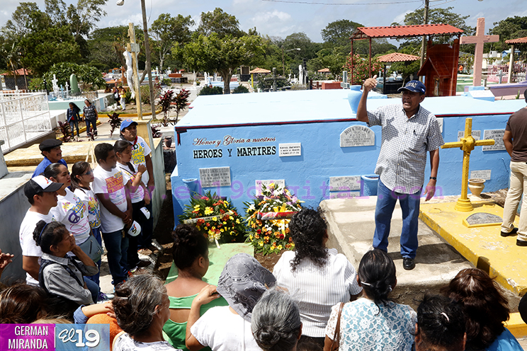37 Aniversario de la Liberaci&oacute;n de Jinotepe