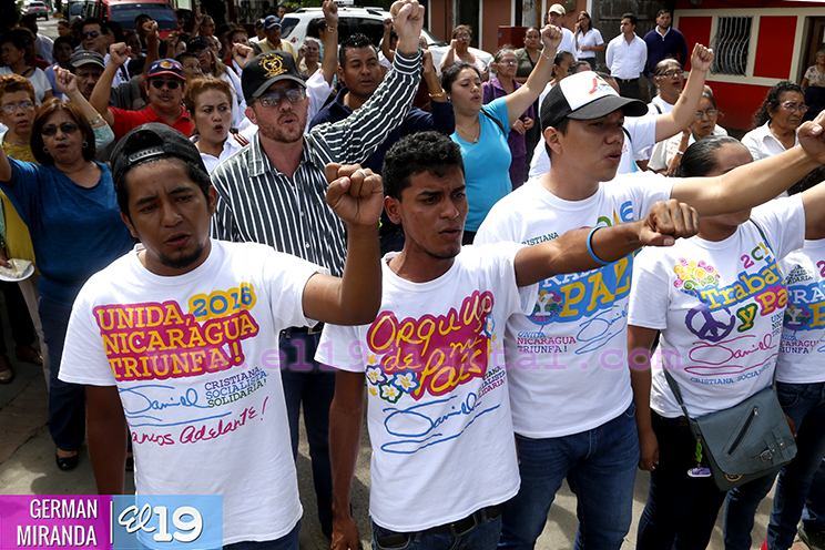 37 Aniversario de la Liberaci&oacute;n de Jinotepe
