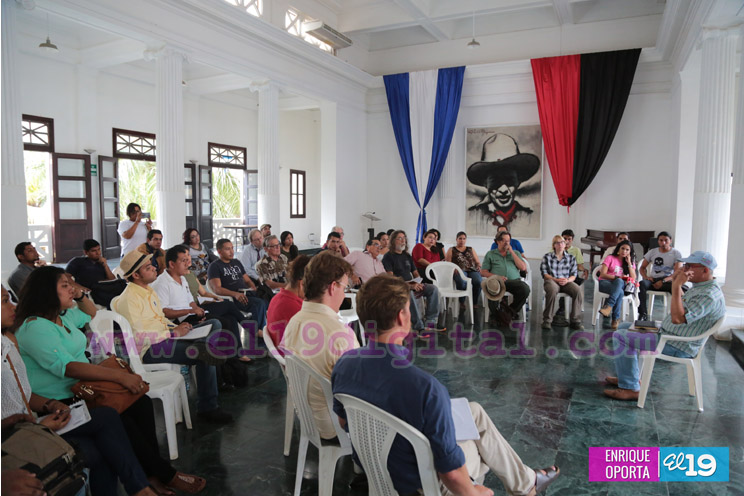 Encuentro de arque&oacute;logos