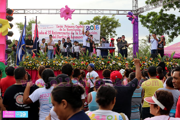 37 Aniversario de Liberación del Fortín de Acosasco