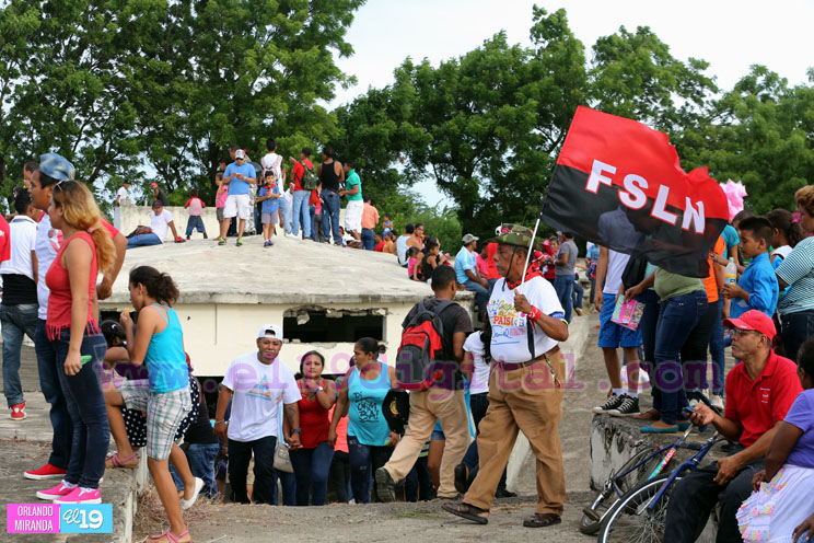 37 Aniversario de Liberación del Fortín de Acosasco