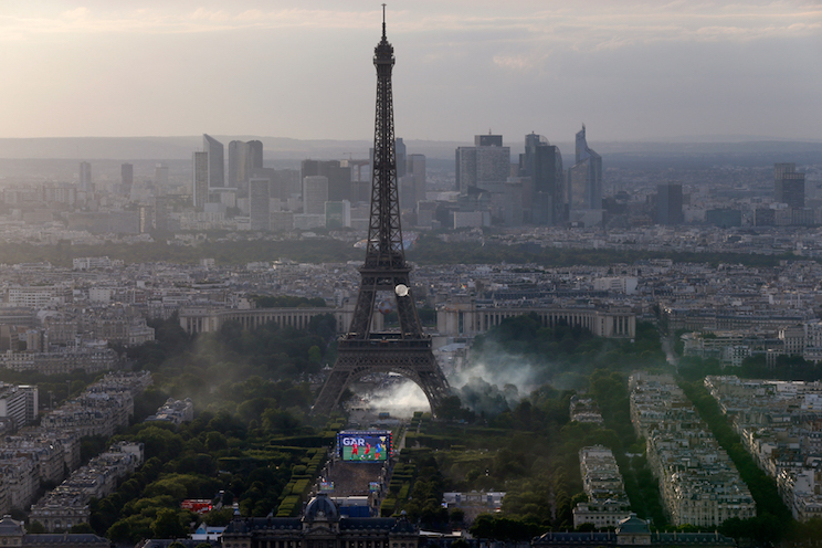 Disturbios en Francia