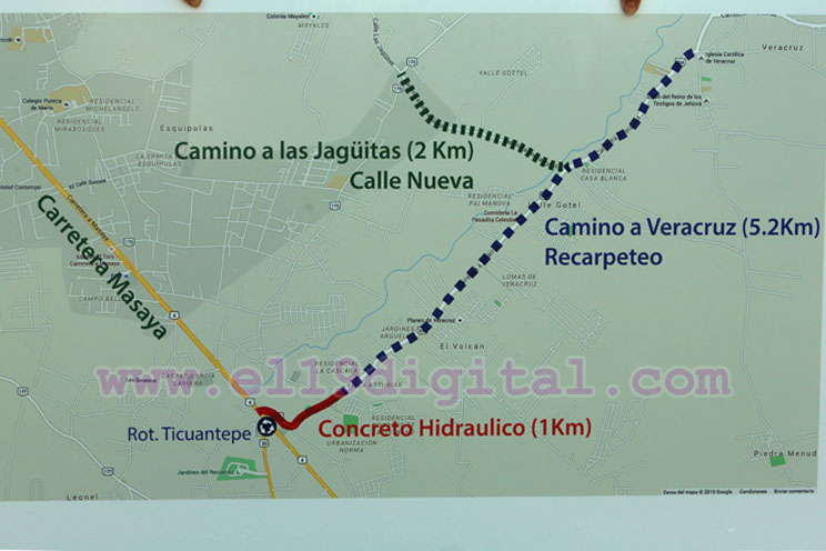 Avanza construcci&oacute;n de pista Veracruz