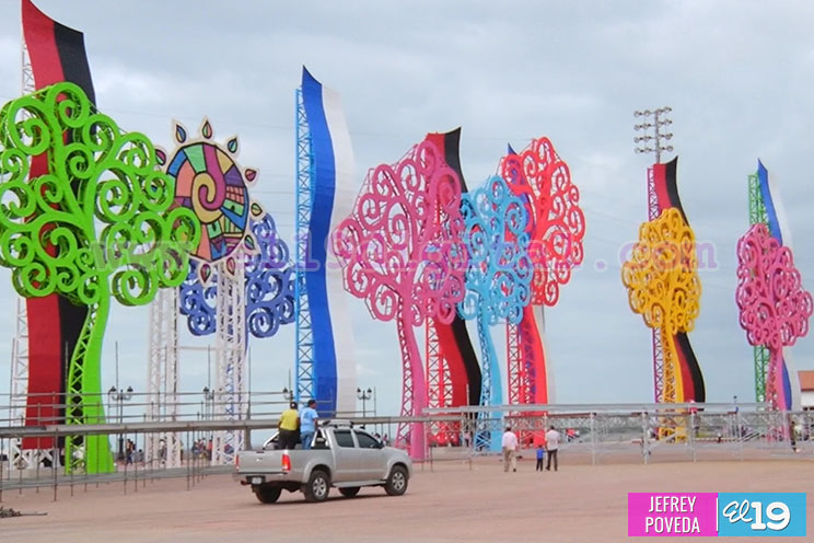 Continúan preparativos para la celebración del 37/19