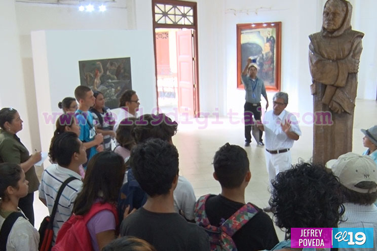 Exposici&oacute;n de Pedro Vargas dedicada a Rub&eacute;n Dar&iacute;o