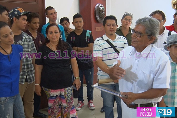 Exposici&oacute;n de Pedro Vargas dedicada a Rub&eacute;n Dar&iacute;o